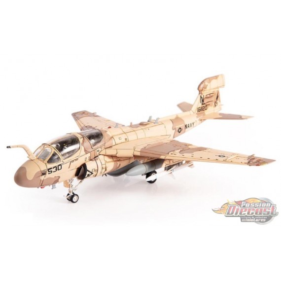 Grumman EA-6B Prowler / USN VAQ-133 Wizards, NL530, Bagram AB, Afghanistan, 2007 / JC Wings  1:72  JCW-72-EA6B-005