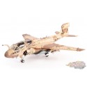 (Free shipping) Grumman EA-6B Prowler / USN VAQ-133 Wizards, NL530,  Afghanistan, 2007 / JC Wings  1:72  JCW-72-EA6B-005