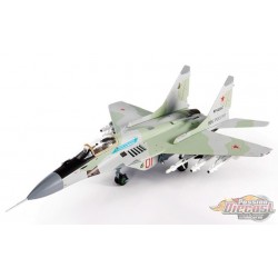 (Free shipping) Mikoyan MiG-29S Fulcrum-C / Russian Air Force, Red 01, 2015 / JC Wings  1:72  JCW-72-MG29-013