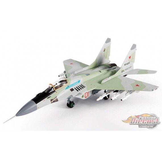 Mikoyan MiG-29S Fulcrum-C / Russian Air Force, Red 01, Lipetsk AB, Russie 2015 / JC Wings  1:72  JCW-72-MG29-013