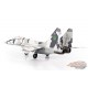 Mikoyan MiG-29UB Fulcrum-B / Ukrainian Air Force, White 91, Vasylkiv AB, Ukraine, 2021 / JC Wings 1:72 JCW-72-MG29-015