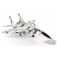 Mikoyan MiG-29UB Fulcrum-B / Ukrainian Air Force, White 91, Vasylkiv AB, Ukraine, 2021 / JC Wings 1:72 JCW-72-MG29-015