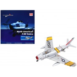 North American F-86F Sabre / USAF "MiG Poison", Major J. Hagerstrom, Noth Korea, 1953 / Hobby Master 1:72 HA4323