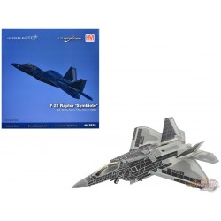 Lockheed F-22A Raptor USAF / 422nd TES, Nellis AFB, NV, Nov. 2021 / Livrée "Effet Mirroir" / Hobby Master 1:72 HA2828