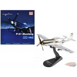 North American P-51D Mustang / USAAF 23rd FG, 118th TRS, E. McComas, Luliang, China 1945 / Hobby Master 1:48 HA7751