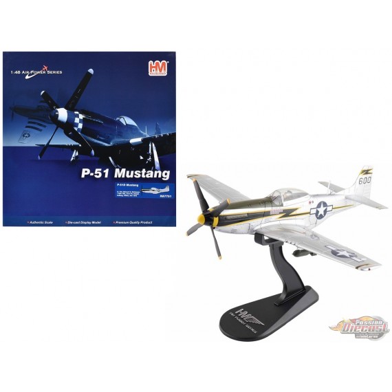 North American P-51D Mustang / USAAF 23rd FG, 118th TRS, E. McComas, Luliang, China 1945 / Hobby Master 1:48 HA7751