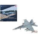 (Free shipping) Boeing EA-18G Growler / USN VAQ-142 Gray Wolves, AJ500, USS Gerald R. Ford, 2023, avec BNG / HM 1:72 HA5158