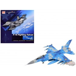 Lockheed F-16C Fighting Falcon / Ukrainian Air Force, "What If?" paint scheme / Hobby Master 1:72 HA38028