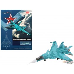(Free shipping) Sukhoi Su-34 Fullback / Russian Air Force Red 31, Russie,  mars 2022 / Hobby Master 1:72 HA6308