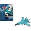 (Free shipping) Sukhoi Su-34 Fullback / Russian Air Force Red 31, Russie,  mars 2022 / Hobby Master 1:72 HA6308