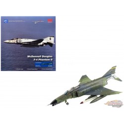McDonnell Douglas F-4G Wild Weasel V / USAF 52nd TFW, 81st TFS, Spangdahlem AB, 1985 / Hobby Master 1:72 HA19058