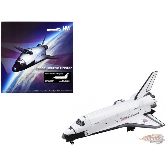 Rockwell Space Shuttle / NASA, OV-101 Enterprise, Intrepid Museum, NY / Hobby Master 1:200 HL1409