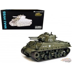 (Online only) M4A3 CWS-POA-H5 Flame Sherman / USMC, no. F23, Corée 1950 / Dragon Models 1:72 63147