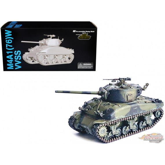 (Online only) M4A1(76)W Sherman / US Army, Elowee, France, 1944 / Dragon Models 1:72 63169