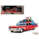 Ghostbusters x Transformers Ecto-1 with Optimus Prime Graphics - Red - Hollywood Rides - Jada - 1/24 - 35466