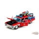 Ghostbusters x Transformers Ecto-1 with Optimus Prime Graphics - Red - Hollywood Rides - Jada - 1/24 - 35466