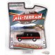 Chevrolet Suburban 1990 en rouge et noir bicolores - All-Terrain Series 15 - 1/64 Greenlight - 35270 E