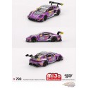 (Preorder) Porsche 911 GT3 R No.27 HubAuto Racing 2023 FIA GT World Cup 70th Macau Grand Prix - Mini GT - 1:64 - MGT00793