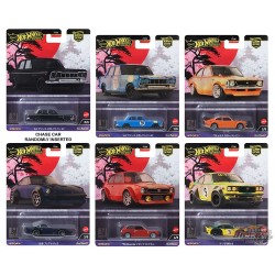 Hot Wheels - Car Culture - 1:64 - 2024 HW Japan Historics 4 - Release B - Ensemble De 10 Voitures - FPY86-961B - Passion Diecast