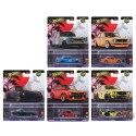 Hot Wheels - Car Culture - 1:64 - 2024 HW Japan Historics 4 - Release B - Ensemble De 5 Voitures - FPY86-961B