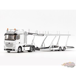 Mercedes-Benz AMG Actros Auto Transporter - Blanc - GCD - 1:64 - KS-069-400 Passion Diecast