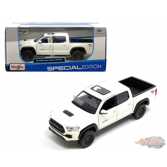 2023 Toyota Tacoma TRD Pro - Blanc - Special Edition - Maisto 1/27 - 32910 WH