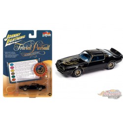 Trivial Pursuit - 1977 Pontiac Trans Am - Johnny Lightning 1/64 - JLSP268 Passion Diecast