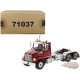 Camion Western Star 4900 SF Tracteur tandem à cabine courte Rouge  -  Diecast Master  1/50 - 71037