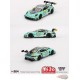 Porsche 911 GT3 R No.28 HubAuto Racing  2023 FIA GT World Cup 70th Macau Grand Prix - Mini GT - 1:64 - MGT00804 Passion Diecast
