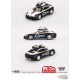Porsche 911 Dakar Rallye Design Package Blanc/Bleu Gentiane métallisé - Mini GT - 1:64 - MGT00805 Passion Diecast
