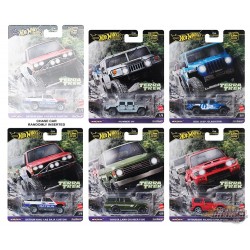 Hot Wheels - Car Culture - 1:64 - 2024 HW TERRA TREK - Release C Set Of 10 Cars - FPY86-961C