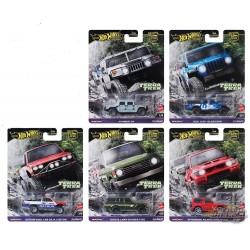 Hot Wheels - Car Culture - 1:64 - 2024 HW TERRA TREK - Release C - Ensemble De 5 Voitures - FPY86-961C - Passion Diecast