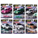 (Preorder) Hot Wheels - Car Culture - 1:64 - 2024 HW Race Day - Release D - Ensemble De 10 Voitures - FPY86-961D