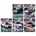 (Web Only ) Hot Wheels - Car Culture - 1:64 - 2024 HW Race Day - Release D - Ensemble De 5 Voitures - FPY86-961D