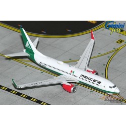 Mexicana Boeing 737-800W / XA-ASM / Gemini 1:400 GJMXA2266 GJ2266
