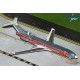 Western Airlines  Boeing 727-200  1980s polished livery  / Gemini 1:200 G2WAL494
