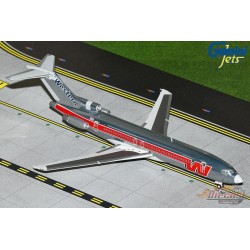 Western Airlines  Boeing 727-200  1980s polished livery  / Gemini 1:200 G2WAL49