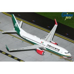 Mexicana Boeing 737-800W / XA-ASM / Gemini 1:200 G2MXA1303