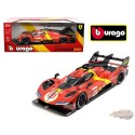 Ferrari 499P LMH No.51 2023 24H Le Mans Champion - Ferrari Racing 1:18 Bburago 18-16301