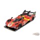 Ferrari 499P LMH No.51 2023 24H Le Mans Champion - Ferrari Racing 1:18 Bburago - 18-16301 Passion Diecast 