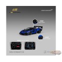 (Preorder) McLaren Senna GTR - Metallic Blue - Limited Edition - CM Model - 1:64 - CM64-SENNAGTR-02