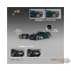 McLaren 765LT - Metallic Green with Black Top - Limited Edition - CM Model - 1:64 - CM64-765LT-17 Passion Diecast
