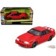 1993 Ford Mustang SVT Cobra - Red - Classic Muscle Design - Maisto 1/24 - 32549 RD - Passion Diecast