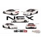 Kaido★House - Honda NSX (NA1) Kaido WORKS V2 - Mini GT - Mijo Exclusives - 1/64 - KHMG148 Passion Diecast