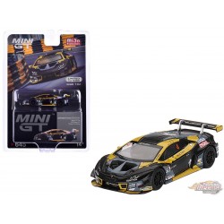 Lamborghini Huracán GT3 EVO No.4 2022 Macau GP Macau GT Cup 3rd Place - Mini GT - 1:64 - MGT00645 Passion Diecast