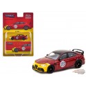 Alfa Romeo Giulia GTAm - Rouge & Jaune - Tarmac Works - 1/64 - T64G-TL031-MRY