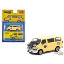 Dodge Van Custom - Yellow - Tarmac Works - 1/64 - T64G-TL032-YL