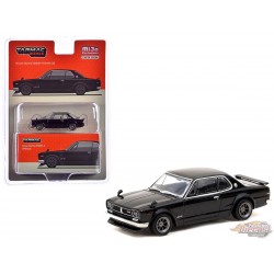 Nissan Skyline 2000 GT-R (KPGC10) - Black - Tarmac Works - 1/64 - T64G-043-BK Passion Diecast