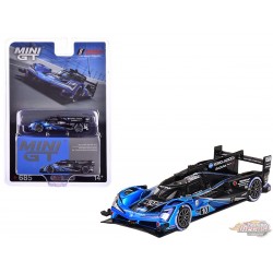 Acura ARX-06 GTP No.10 Konica Minolta Acura ARX-06 2023 IMSA Daytona 24 Hrs - Mini GT - 1:64 - MGT00685