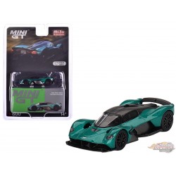 (Web Only) Aston Martin Valkyrie Aston Martin Racing Green - Mini GT - 1:64 - MGT00600